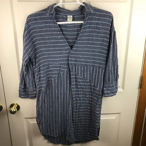 Anthropologie Akemi + Kin Strada Striped Tunic